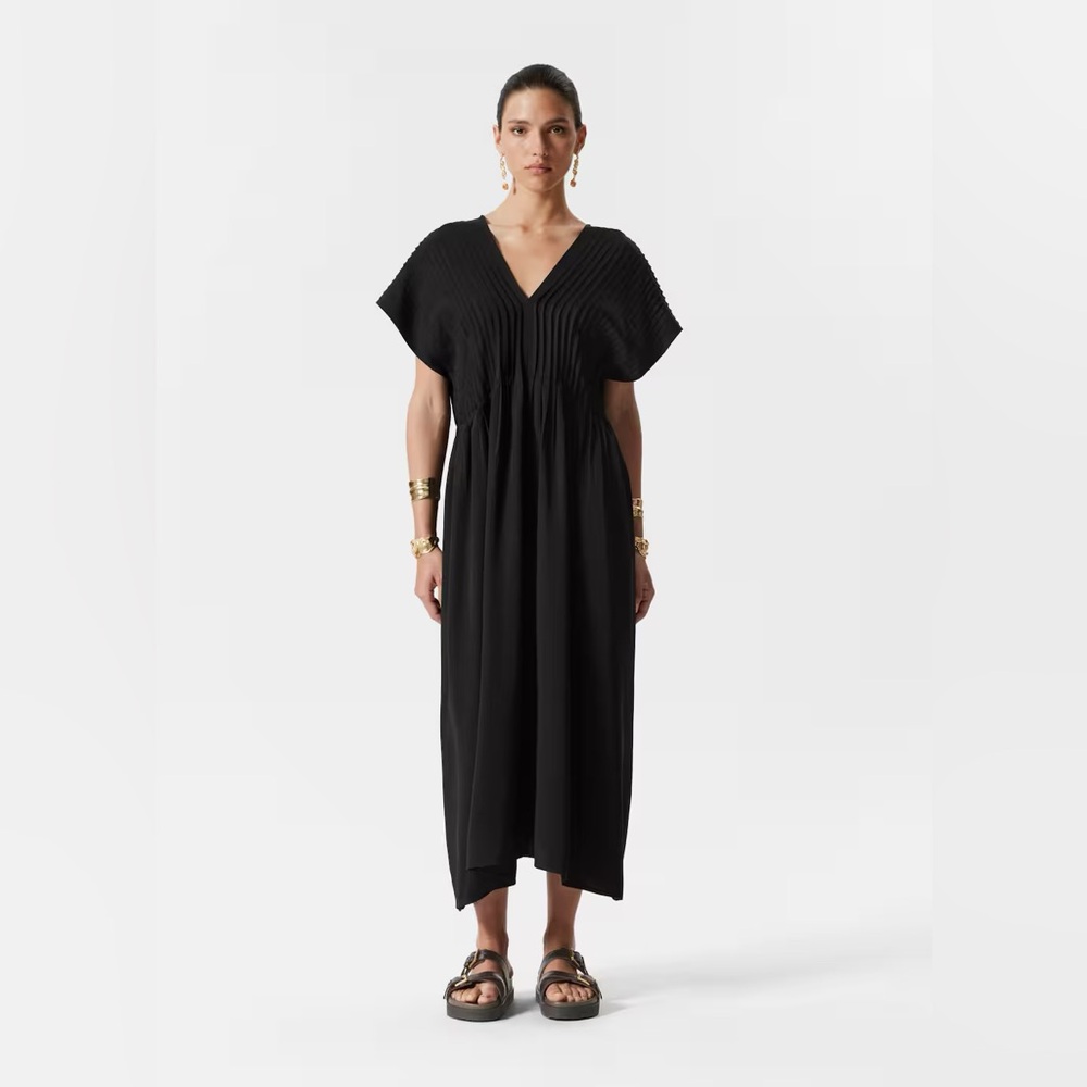 & Other Stories Pleated Mid Dress NWT 


Size M